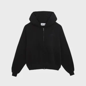 black hoodie