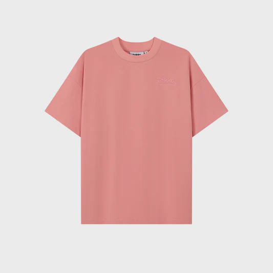 SALMON PINK T-SHIRT